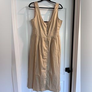 J Crew Button Down Tank Dress 14